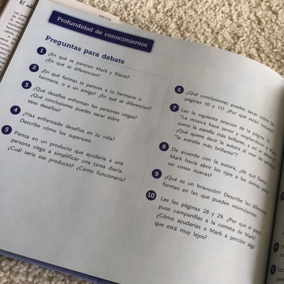 2 Hardcover NWOT Spanish language books for children Books - Picture 9 of 16